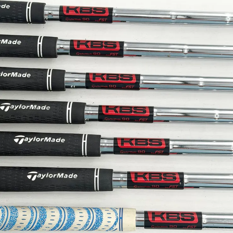 Taylormade R11 Iron Set 4-PW - KBS 90g R Flex Shafts - Stock/GP