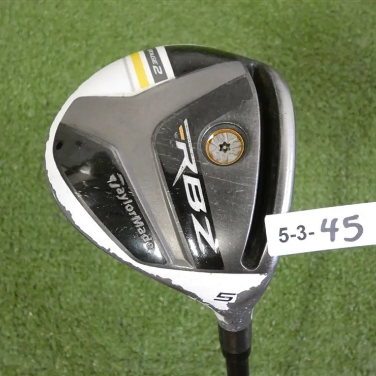TaylorMade RBZ Stage 2 19* Womens 5 Wood RocketFuel 50 Ladies