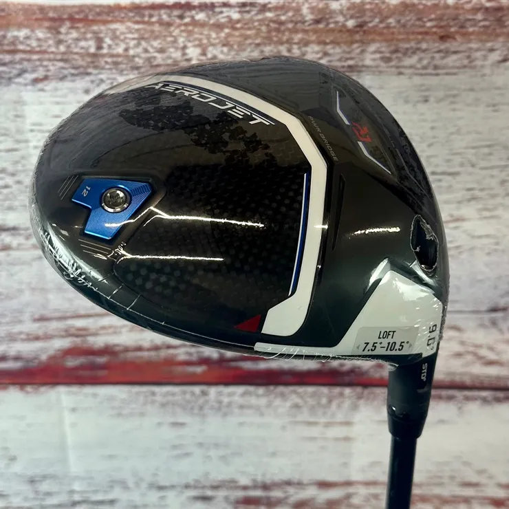 Cobra Aerojet 9° Driver - PX HZRDUS Smoke RDX Blue 6.0 Stiff - New!