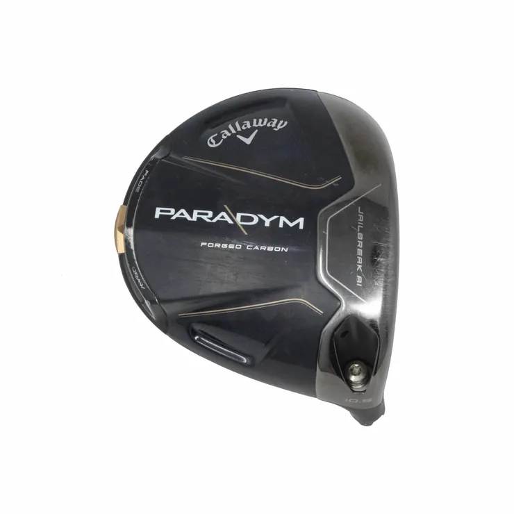 Callaway Paradym Driver - HEAD ONLY - Right-Handed - 10.5 Degrees