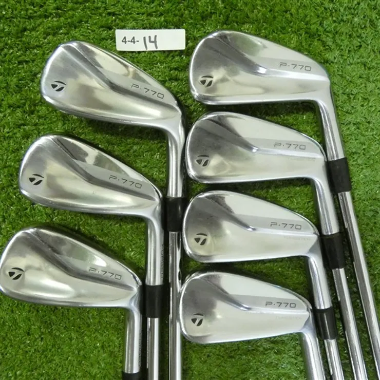 TaylorMade 2020 P770 Irons 4-P NS Pro Stiff Steel