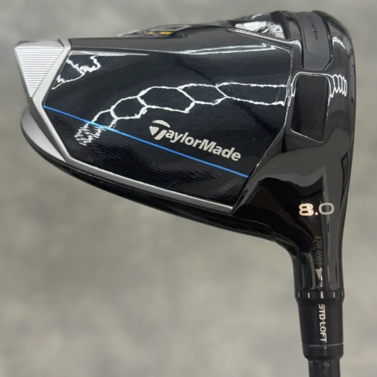 Taylormade Qi10 LS 8.0 Fujikura Velocore Ventus Black TR 7X and