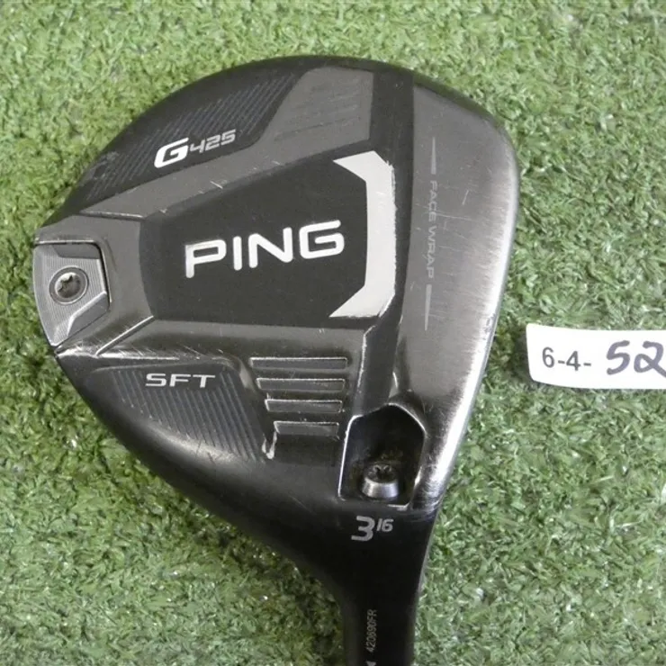 PING G425 SFT 16* 3 Wood Alta CB 65 Stiff Graphite 42.5