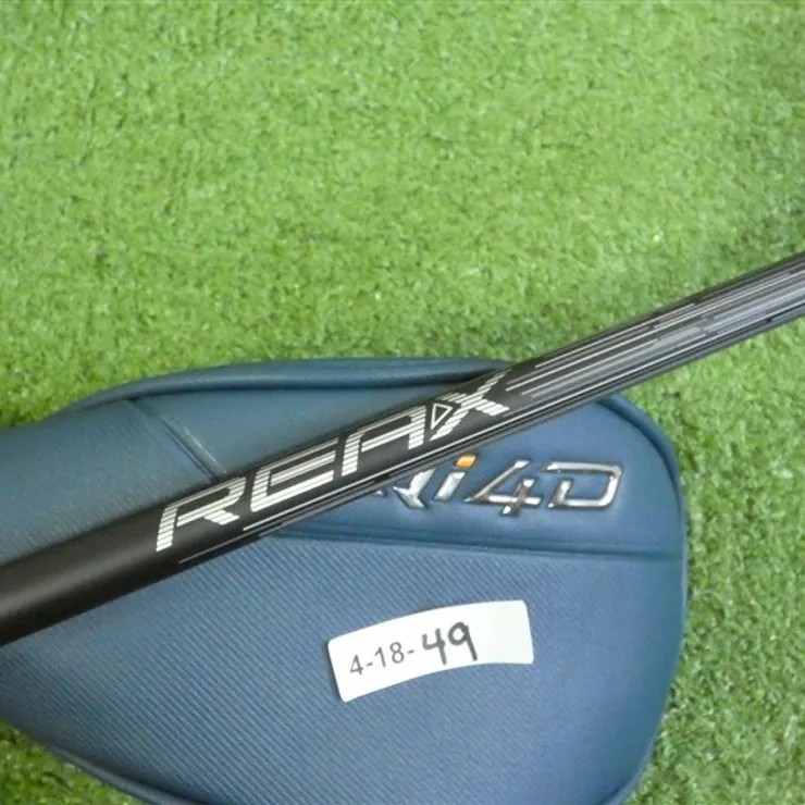 TaylorMade 2026 Qi4D 18* 5 Wood REAX 55 Regular Graphite with