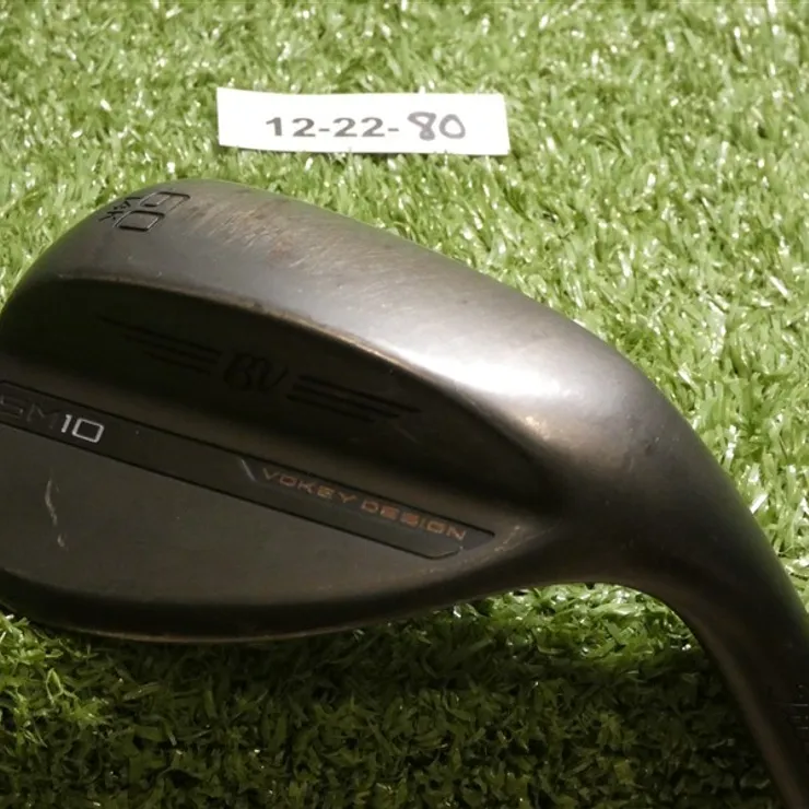Titleist Vokey SM10 Jet Black 60* 14* Lob Wedge K Grind Dynamic