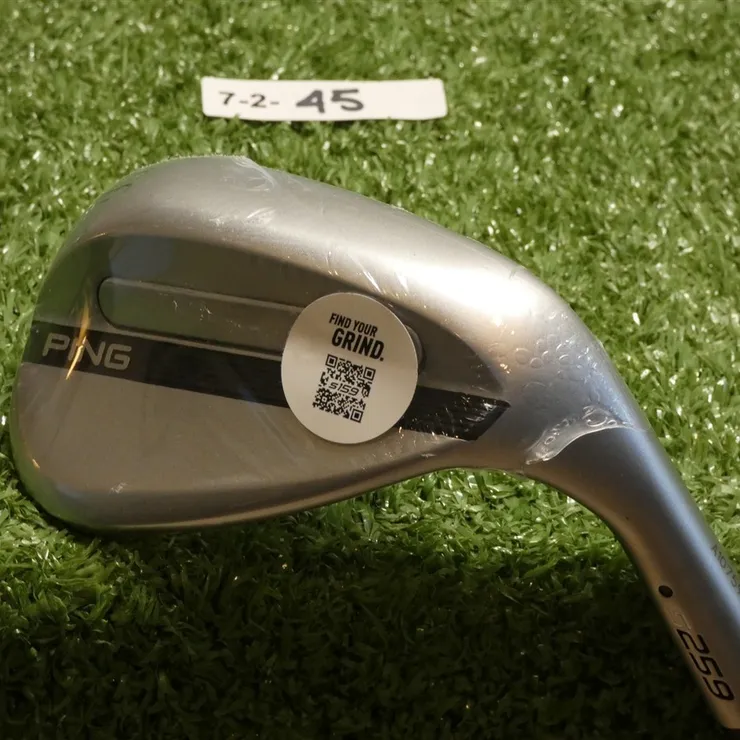 Ping S259 Hydropearl Chrome 56* 12* Sand Wedge S Grind ZZ115 Steel