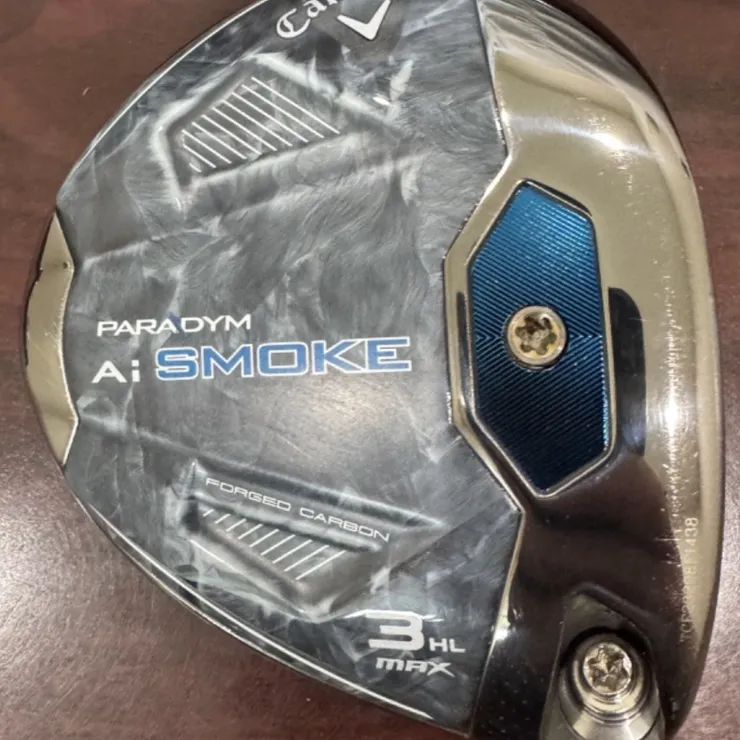 MINT Tour Issue Callaway Paradym Ai Smoke 3 HL Max wood 16.5° w