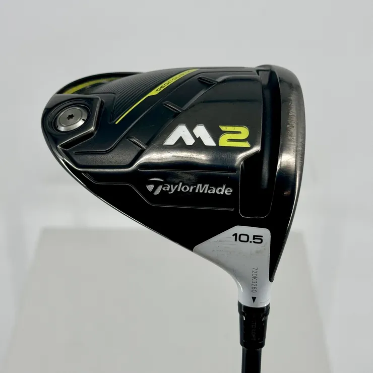 Taylormade M2 10.5° Driver - Aldila NV 65g S Flex Shaft - GP Z-Grip
