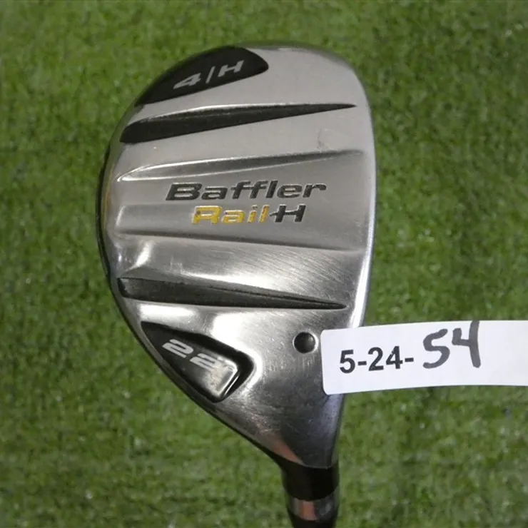 Cobra Baffler Rail H 22* 4 Hybrid Rescue Fujikura Motore 65