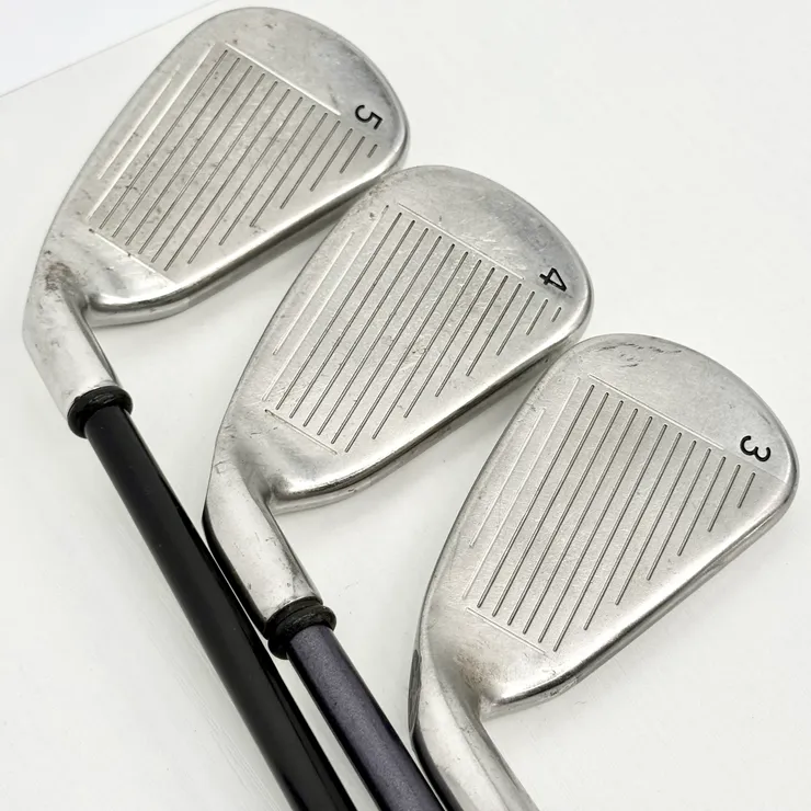 Callaway Steelhead X-16 3-LW Iron Set & RAZR 21° 3 Hy - Callaway