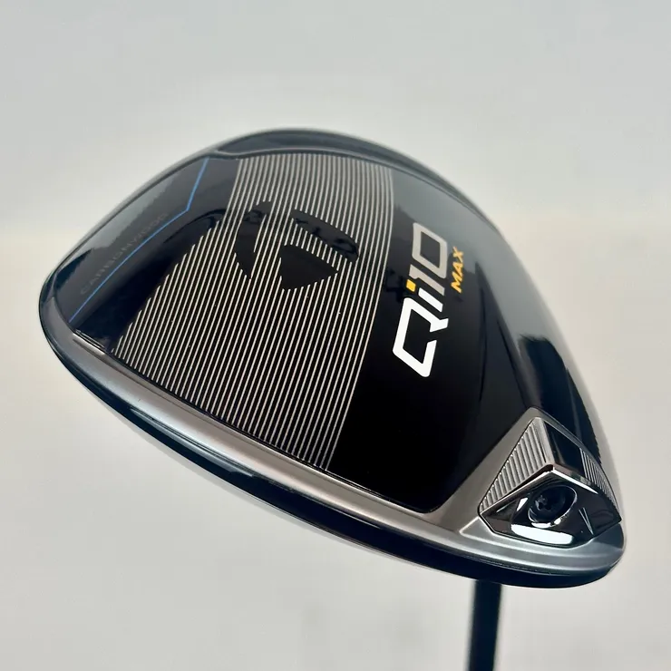 TaylorMade Qi10 Max 10.5° Driver - Diamana T+ 60-R - GP Grip