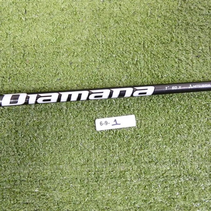 値下げDiamana 60 Limited Xフレックス TaylorMade テーラーメイド