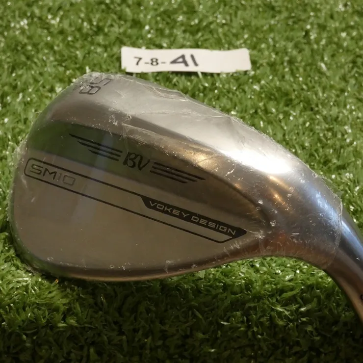 Titleist Vokey SM10 Tour Chrome 58* 10* Lob Wedge S Grind Dynamic