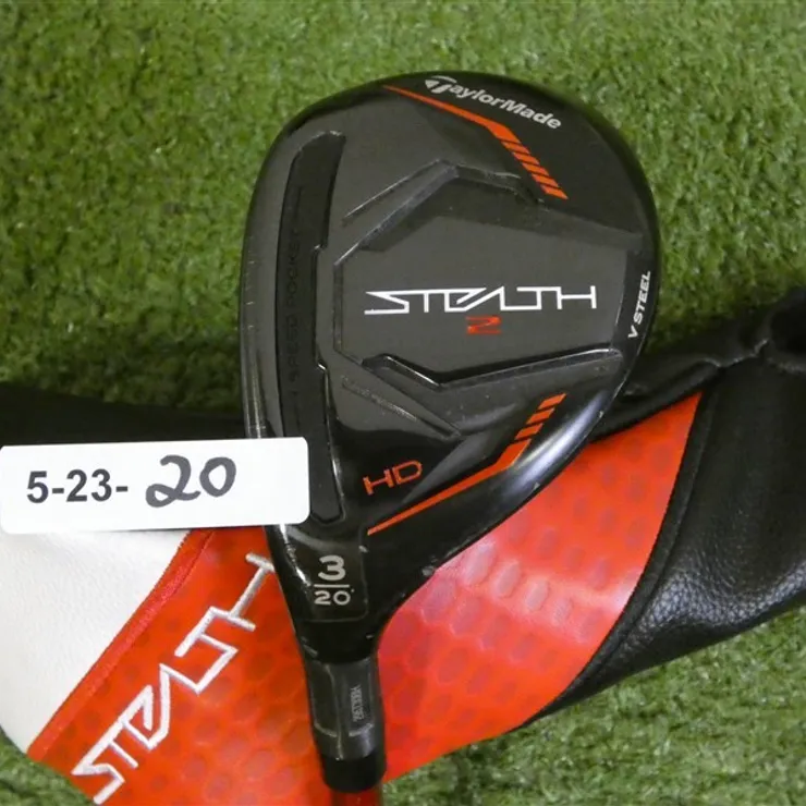 TaylorMade Stealth 2 HD 20* Left Hand 3 Hybrid Rescue Speeder NX