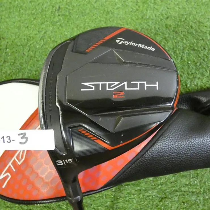 TaylorMade Stealth 2 15* Left Hand 3 Wood Ventus TR Red 6 Stiff