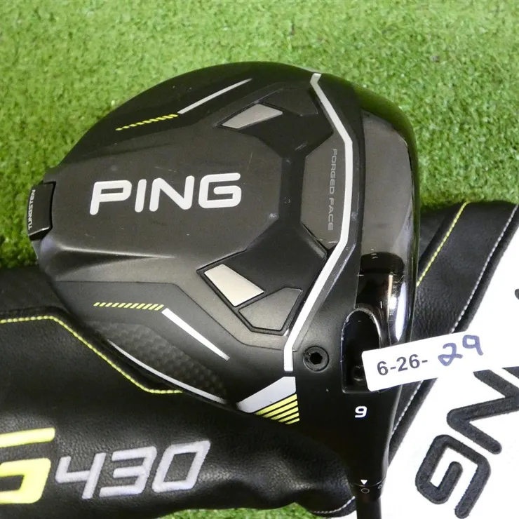 PING G430 Max 10K 9* Driver Alta CB 55 Stiff Graphite with