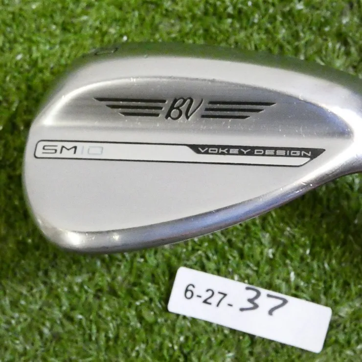 Titleist Vokey SM10 Tour Chrome 60* 10* Lob Wedge S Grind Dynamic
