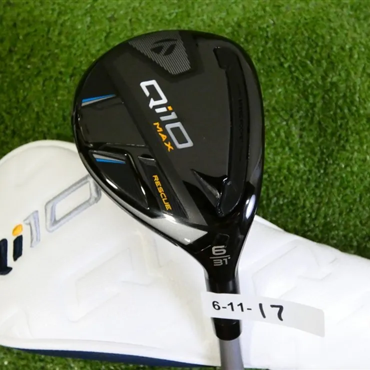 Qi10 4U 22° × SPEEDER TR 105 S HYBRID TaylorMade Qi10 Max 31* Womens 6 Hybrid Rescue Speeder NX TCS 40