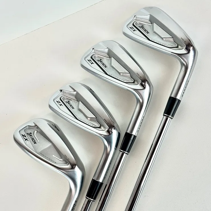 Srixon ZX5 MKII Irons 4-P + ZK4 AW - KBS Tour Lite Stiff - GP New