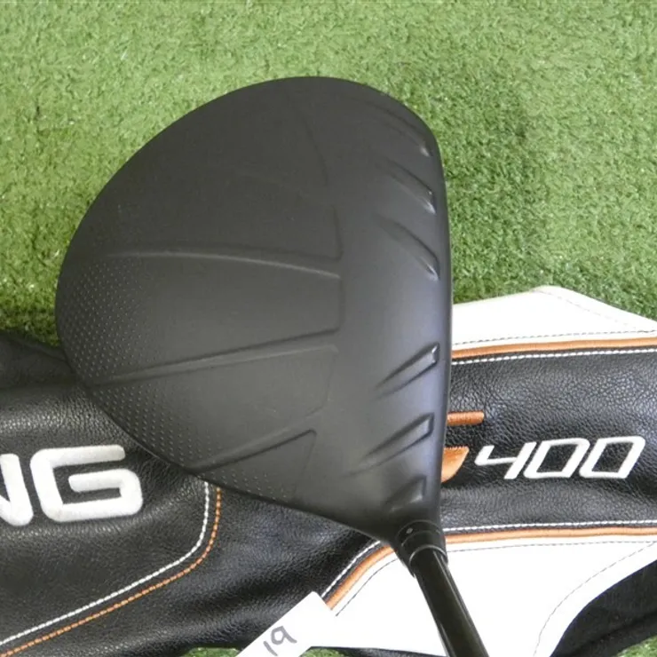 PING G400 Max 10.5* Left Hand Driver Alta CB 55 Stiff Graphite