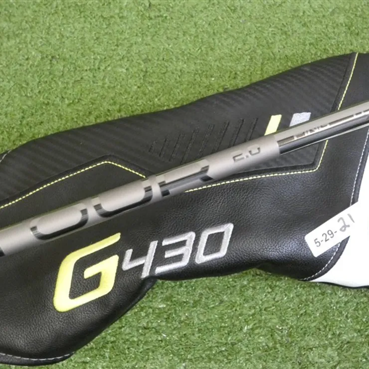 PING G430 LST 9* Driver Tour 2.0 Chrome 65 Stiff Graphite w