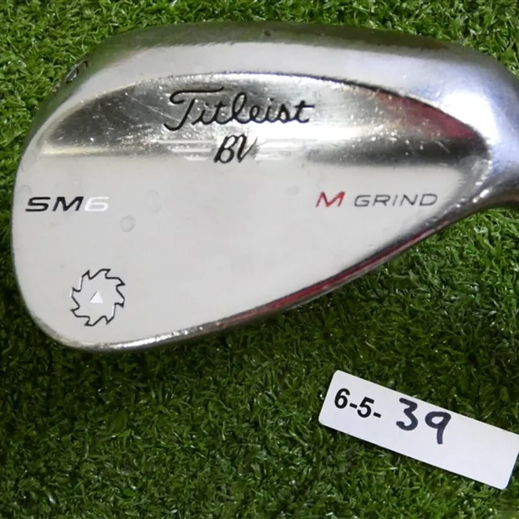 Titleist Vokey SM6 Tour Chrome 56* 08* Sand Wedge M Grind Dynamic
