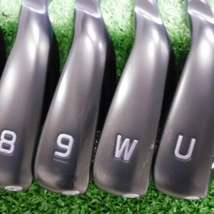 PING Ｇ710 6〜P Ping G710 Iron Set 6-PW Graphite Senior Right Blue Dot +3/4