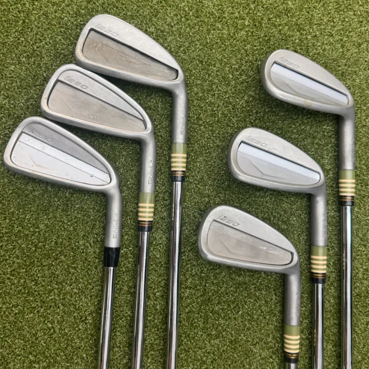 PING i230 5 Iron Set 6-9 W Left-Handed Stiff NS MODUS 3 TOUR