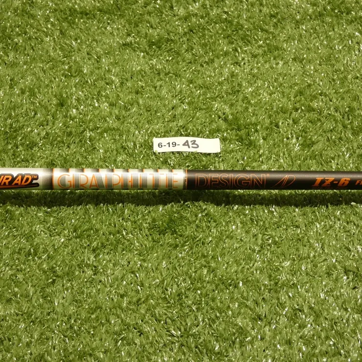 TaylorMade Graphite Design Tour AD IZ-6 S Stiff Driver Shaft w/Tip