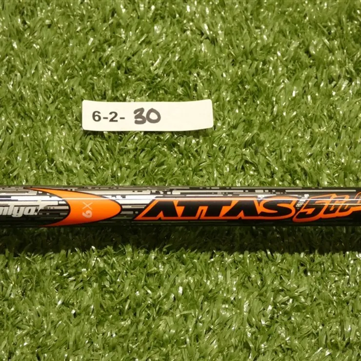 UST Mamiya Attas 5 GoGo 6X Extra Stiff .355 Pulled Driver Shaft