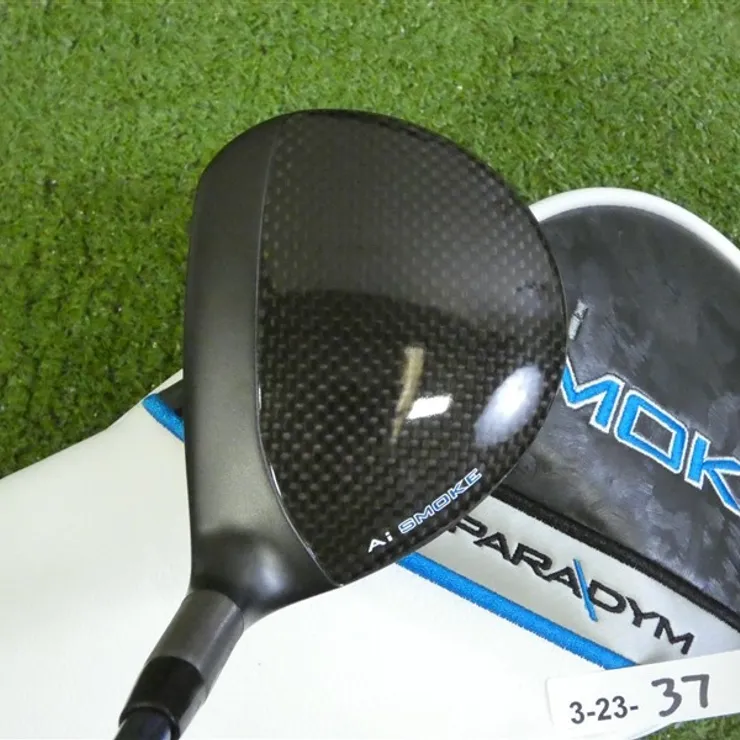 Callaway Paradym Ai Smoke Triple D 18* 5 Wood Diamana TB 70 X