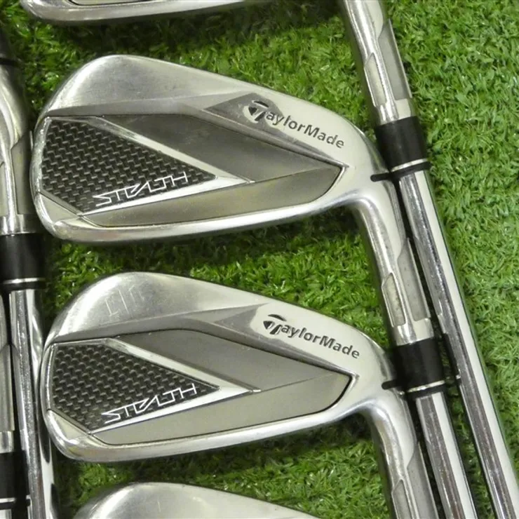 TaylorMade Stealth Irons 5-P, A & S KBS Max MT 85 Regular Steel