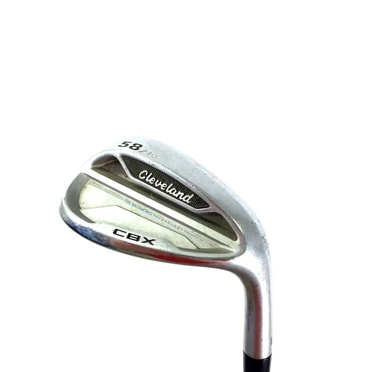 Cleveland CBX Wedge 58.10 Degree Dynamic Gold 115 Steel Shaft