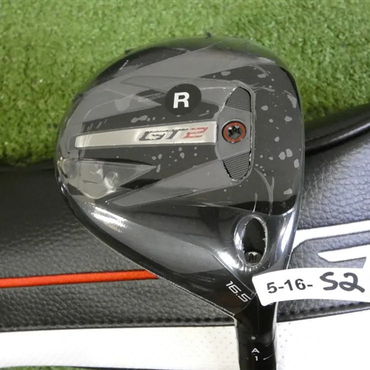 Titleist GT2 16.5* 3/4 Wood Tensei 1K Blue 65 Regular Graphite w