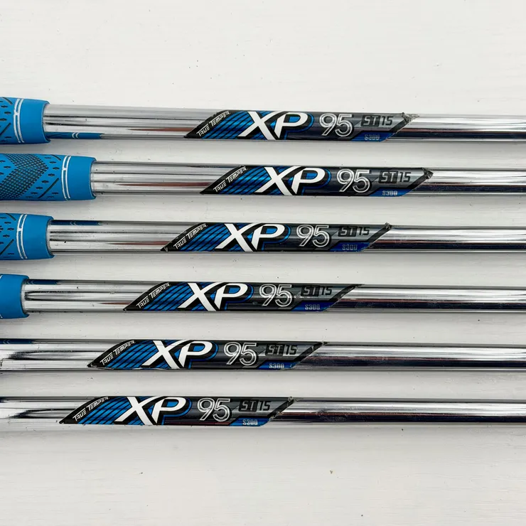 Mizuno JPX 921 Forged Iron Set 5-PW - XP 95 ST15 S300 Shafts - MCC