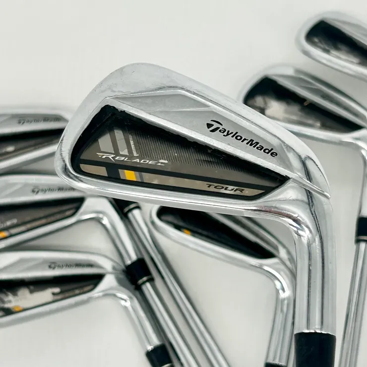 Taylormade Rocketbladez Tour Iron Set 4-AW - KBS Tour Steel Stiff 