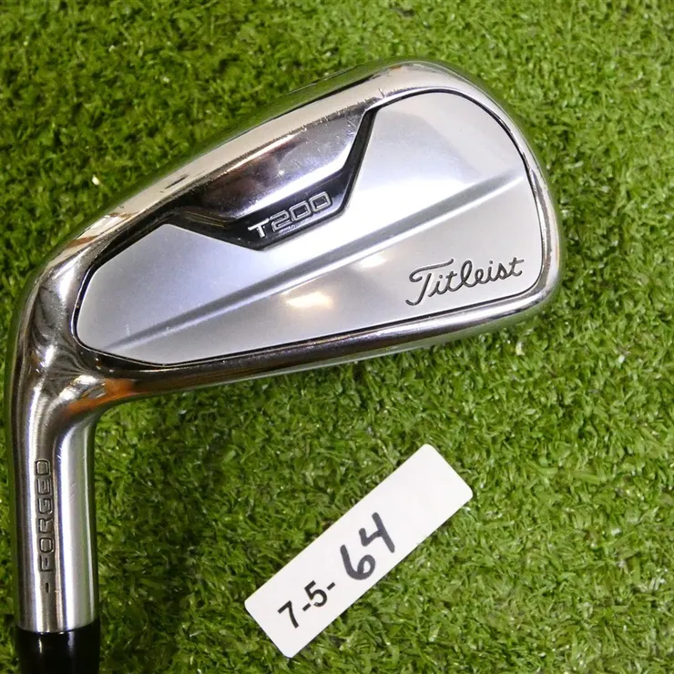 Titleist 2021 T200 Left Hand 6 Iron DG 105 R300 Regular Steel Mid