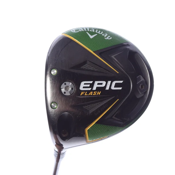 LEFTY Callaway Epic Flash Sub Zero 9* Driver Extra Stiff Aldila