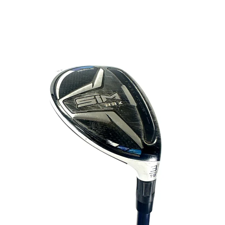 TaylorMade SIM MAX 3 Hybrid 19* Fujikura Ventus 7-S Stiff RH Golf