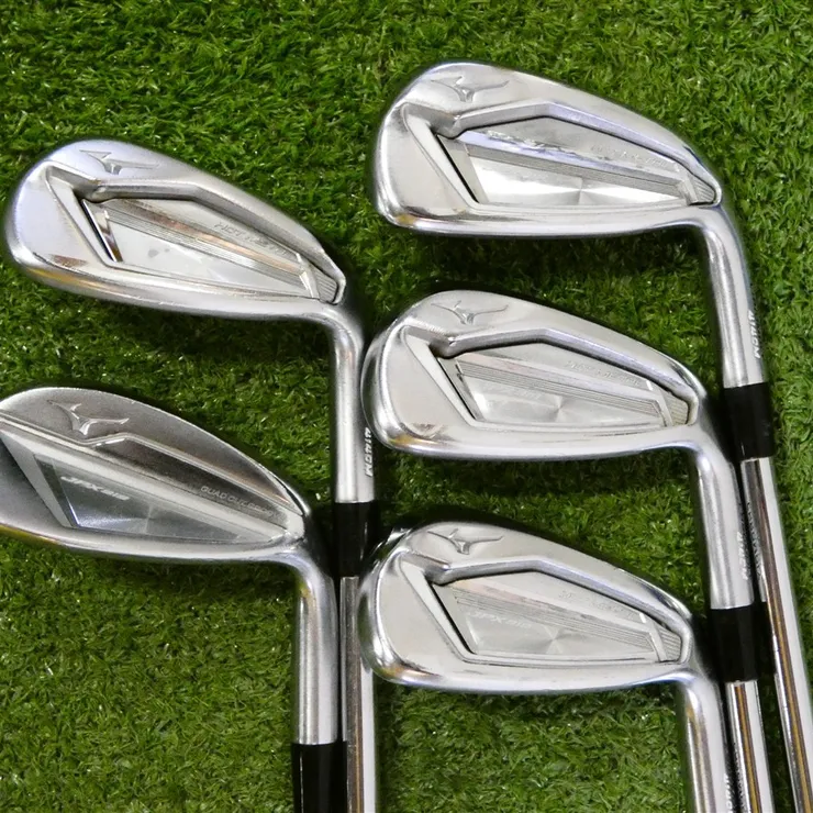 Mizuno JPX 919 Hot Metal Irons 7-P & G AMT Tour White S300 Stiff
