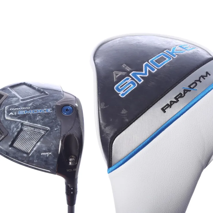 Callaway Paradym Ai Smoke MAX 10.5* Driver Stiff Project X Denali