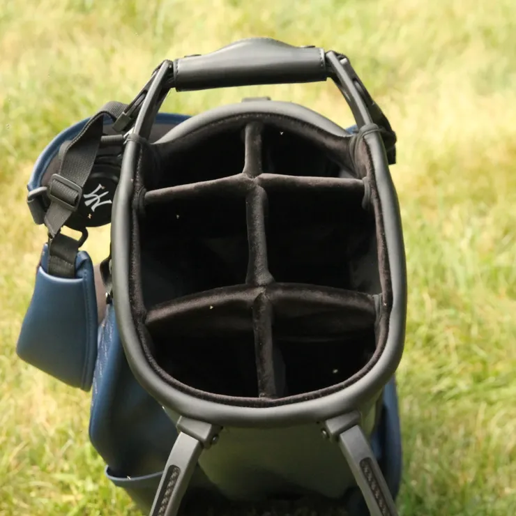 NEW MIURA GOLF X VESSEL GOLF PLAYER IV STAND BAG (Peoples Golf