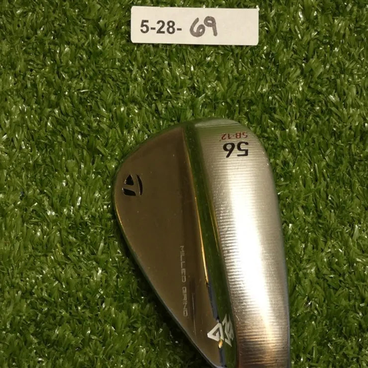 TaylorMade 2025 MG Milled Grind Chrome 56* 12* Sand Wedge SB KBS