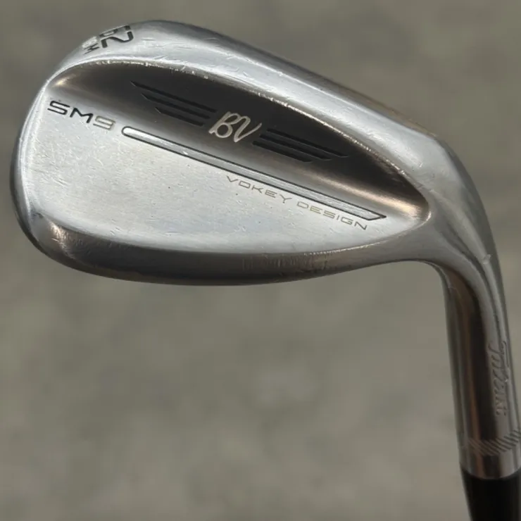 Titleist Vokey SM9 62° 08 Bounce M Grind with NS Pro 950GH Stiff