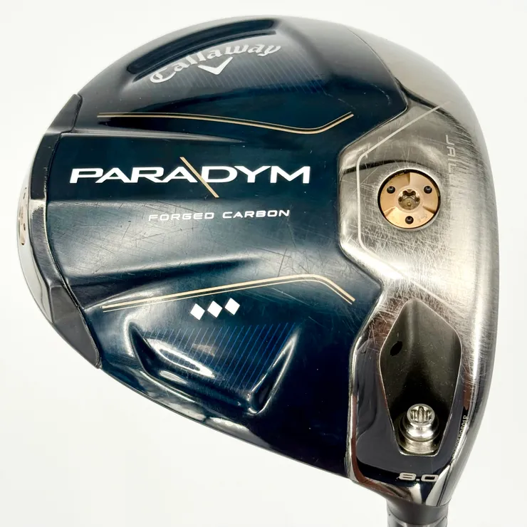 Callaway Paradym Triple Diamond 8.0° Driver - Kuro Kage 80g