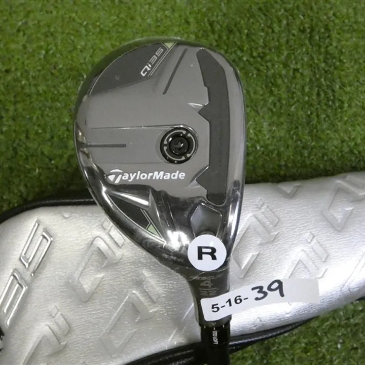 TaylorMade Qi35 22* 4 Hybrid Rescue Ventus Blue 6 Regular Graphite