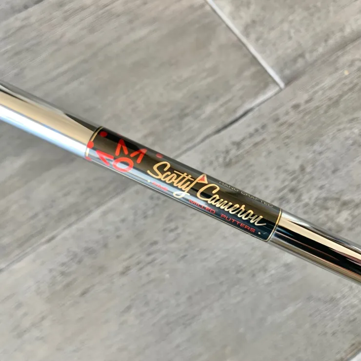 Putter Scotty Cameron California Napa – Édition Limitée, 35 Pouces, Droitier, Sans Headcover