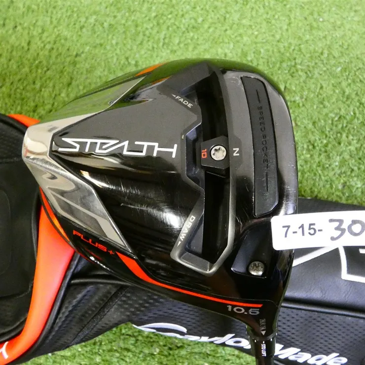 TaylorMade Stealth Plus 10.5* Driver Diamana T+ 60 X Extra Stiff w