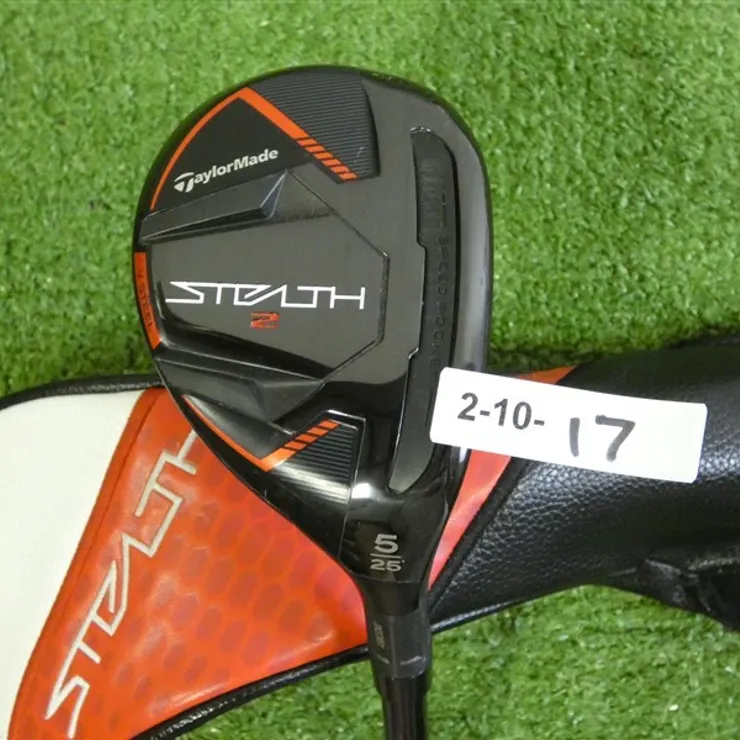 TaylorMade Stealth 2 Junior 25* 5 Hybrid Rescue Ventus TR 6