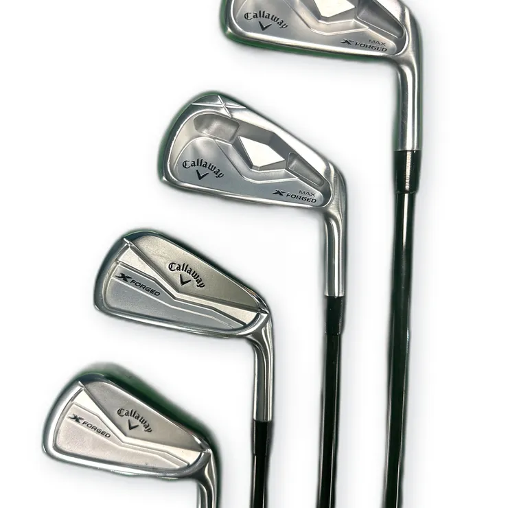 Callaway 2025 X Forged / Max Forged Iron Set 7 Clubs MMT 105 TX